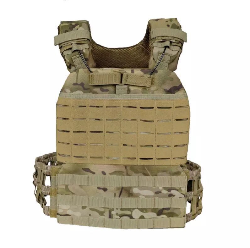 Load protection vest