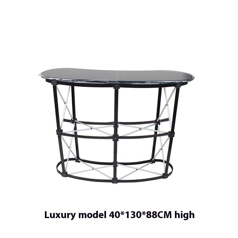 Magnetic Aluminum Alloy Material Lath Promotion Table