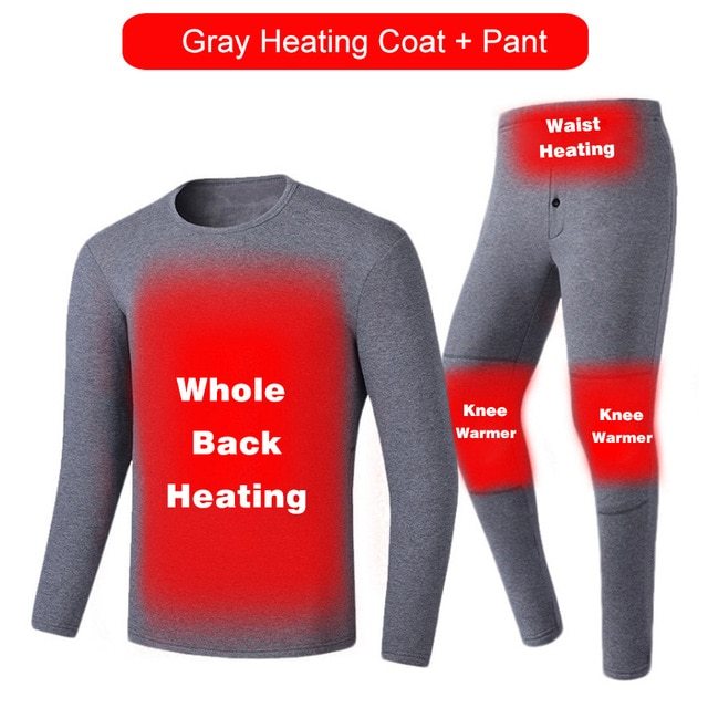 Warm clothes, warm underwear