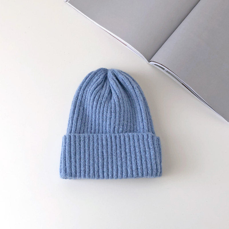 Warm knitted hat