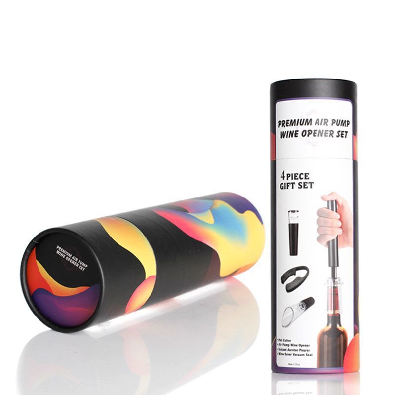 Pneumatic Wine Corkscrew 4-piece Wine Corkscrew