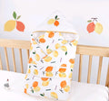 Baby holding autumn and winter newborn belt wrapped cotton newborn thickening blanket baby blanket baby quilt
