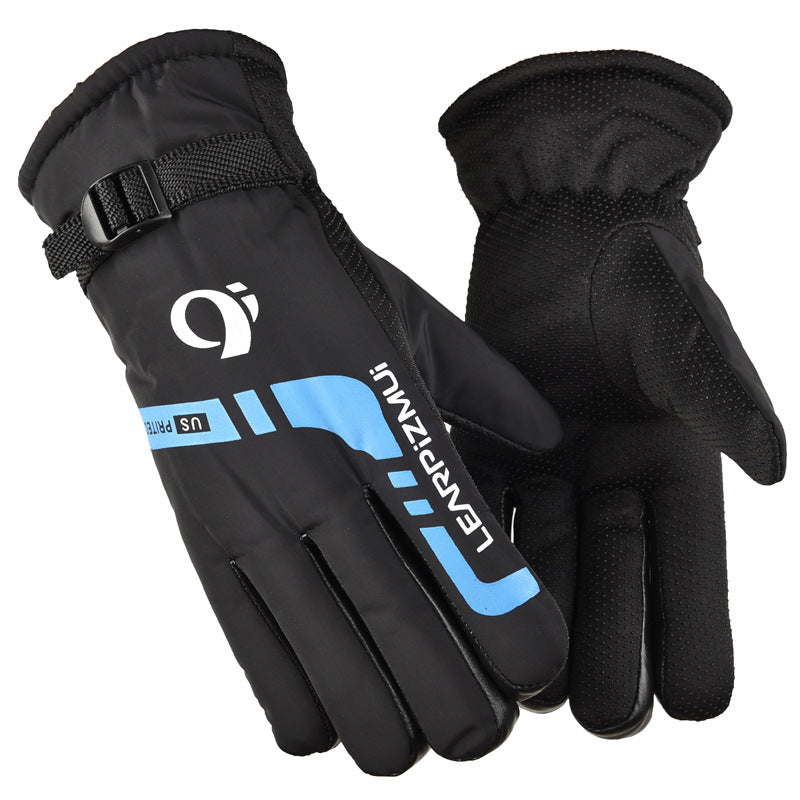 Men's warm gloves