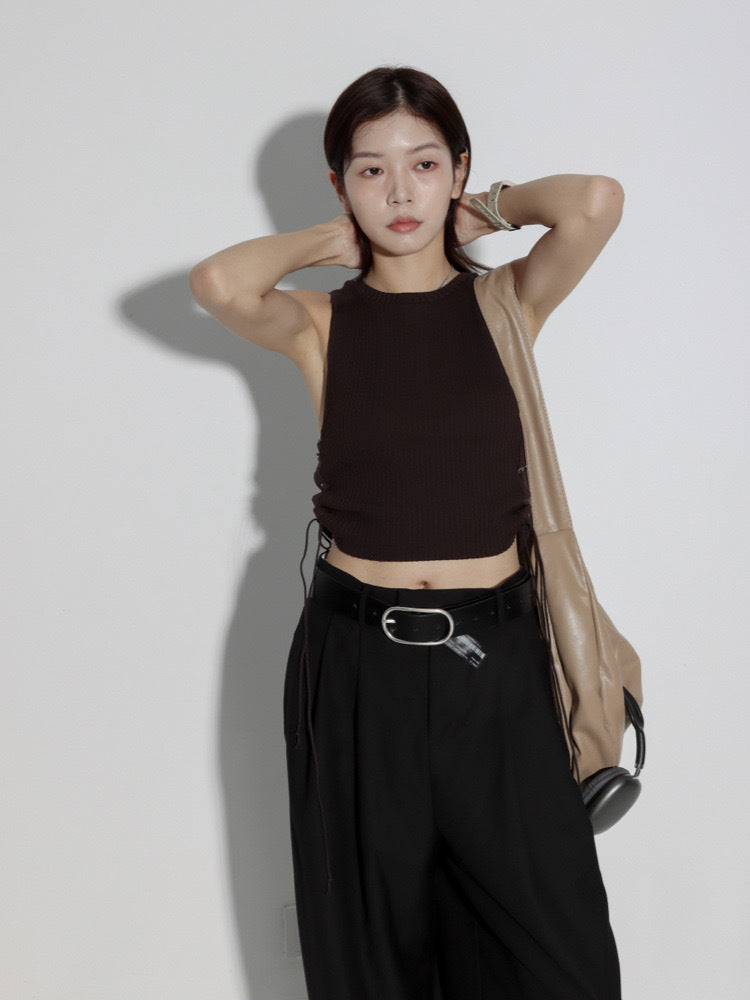 Casual Soft Leather Large Capacity Shoulder Crossbody Tote Bag