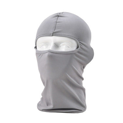 Cycling motorcycle hood windproof hood sun protection