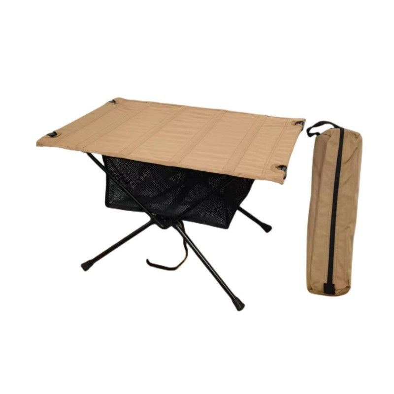 Outdoor Portable Aluminum Alloy Folding Table