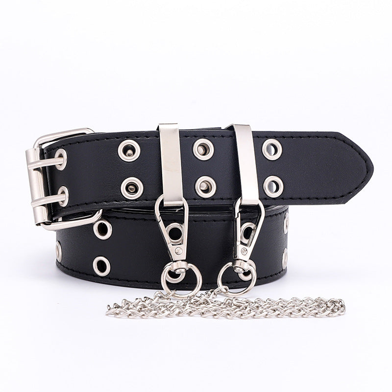 Double Breasted Waistband For Girls