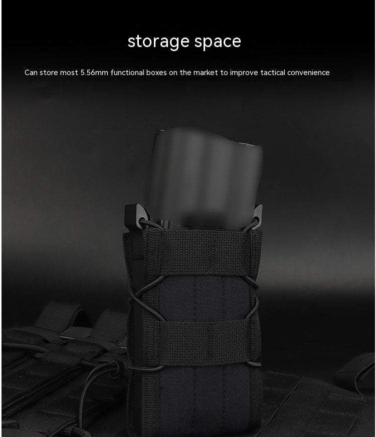 Real-life Tactical Elastic Single Connection Bag Outdoor Running Sports