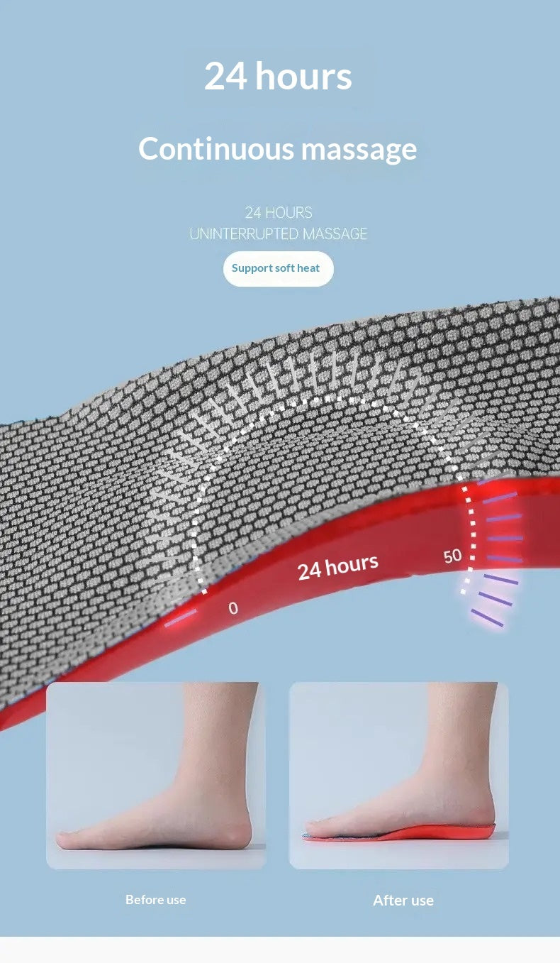 Sports Insole Shock-absorbing Soft Elastic