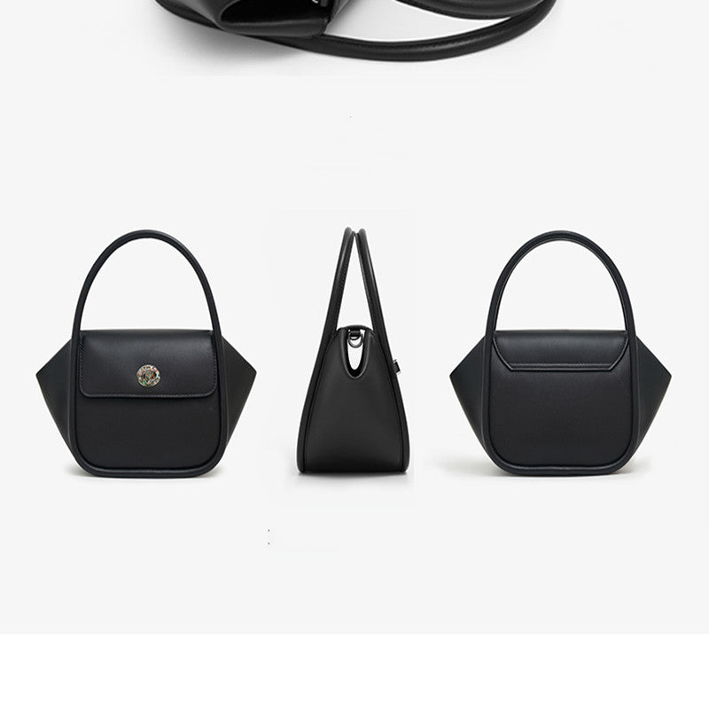 New Leather Tote Cross-body Wing Bag