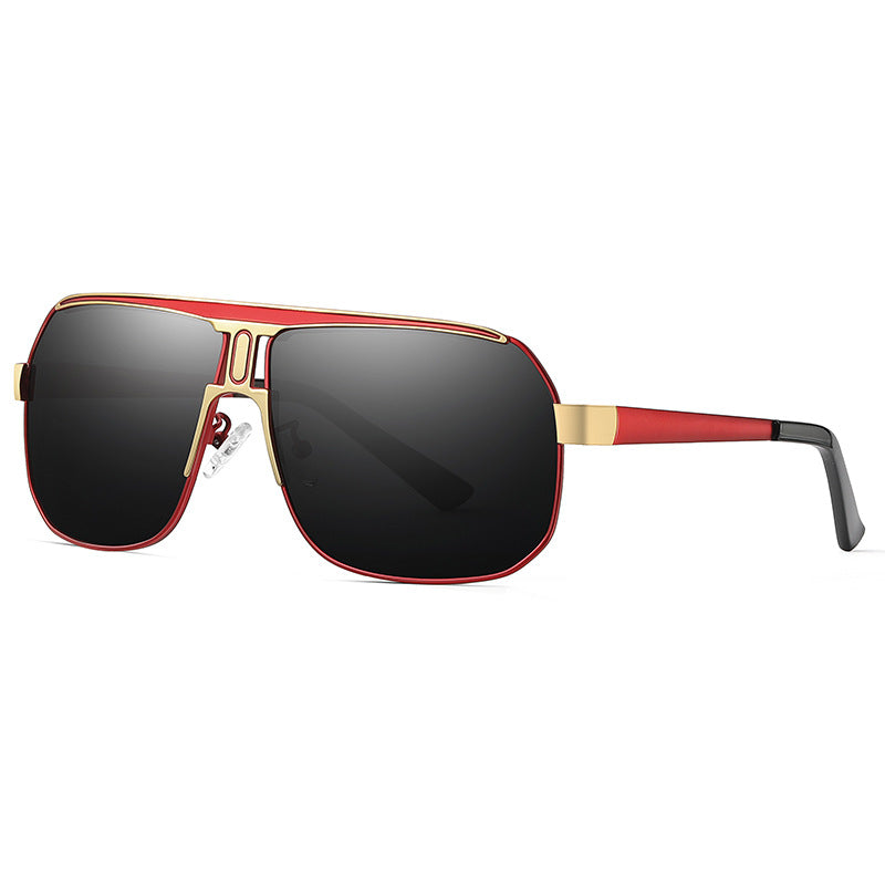 Sunglasses Male Driver Driving Sunglasses Stylish Large Frame