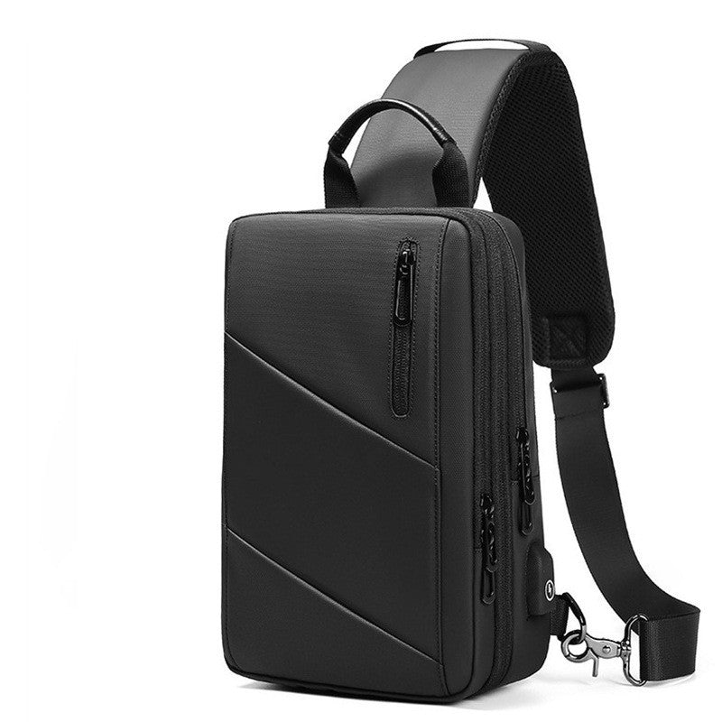 Urban Casual Messenger Fashion Men's Chest Bag