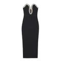 Tight High Waist Slimming Sheath Bandage One-piece Dress