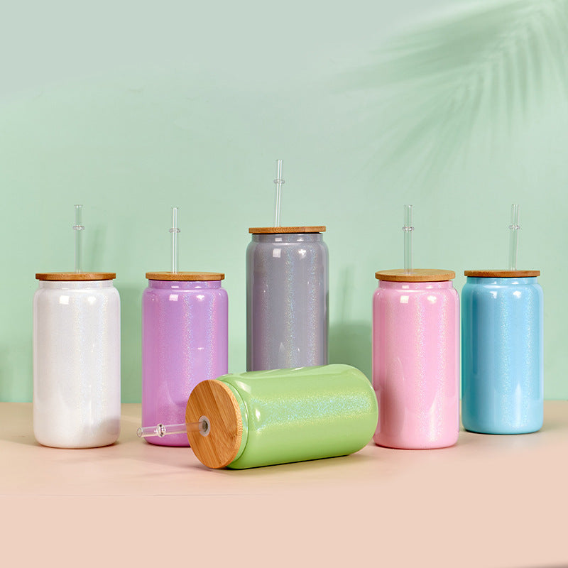 16oz Borosilicate Cola Coffee Cup