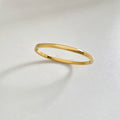 Retro Minimalistic Buckle Simple Bracelet Gold Bracelet