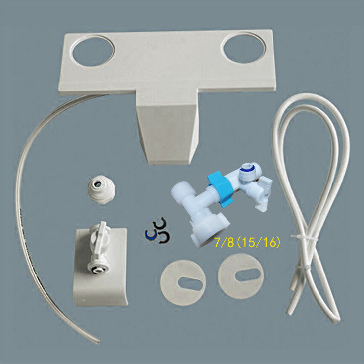 Toilet bidet flush butt