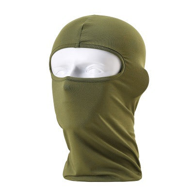 Cycling motorcycle hood windproof hood sun protection