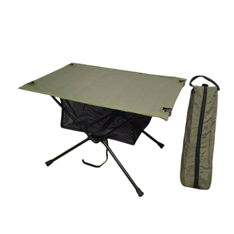Outdoor Portable Aluminum Alloy Folding Table