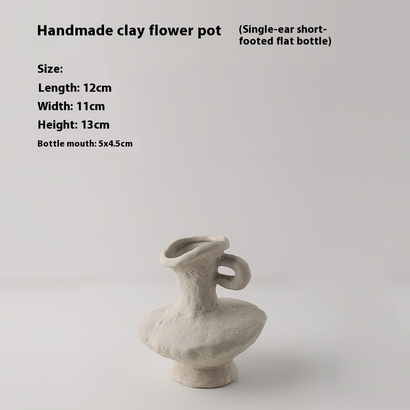 Retro Art Flower Arrangement Table Decoration Furnishings