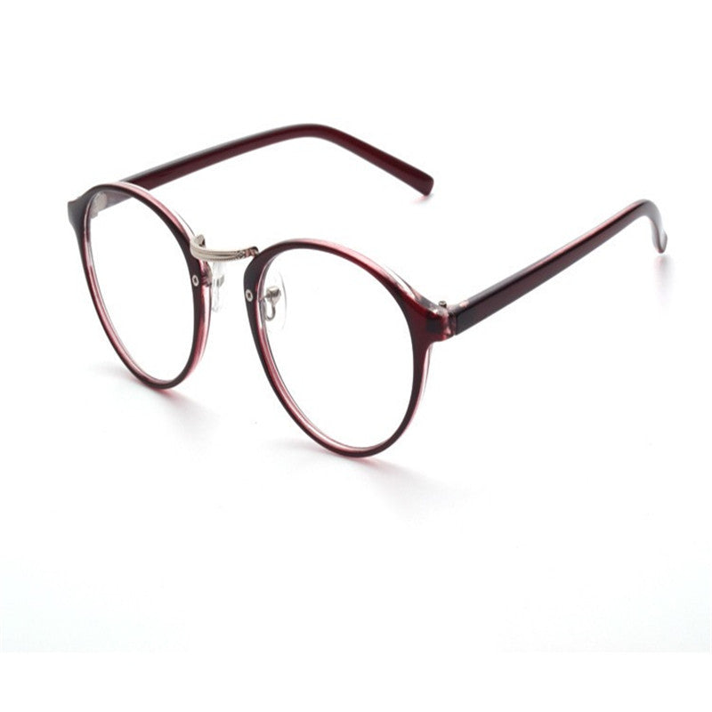 Full frame retro glasses