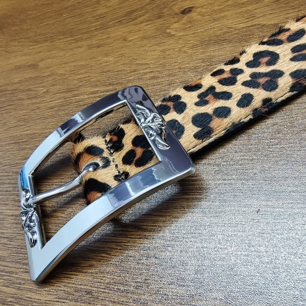 Leopard Print Japanese Buckle For Men And Women