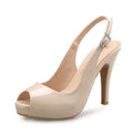 High Heel Platform Fish Mouth Shoes Sexy Sandals