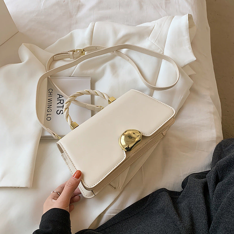 Portable Messenger Small Square Bag