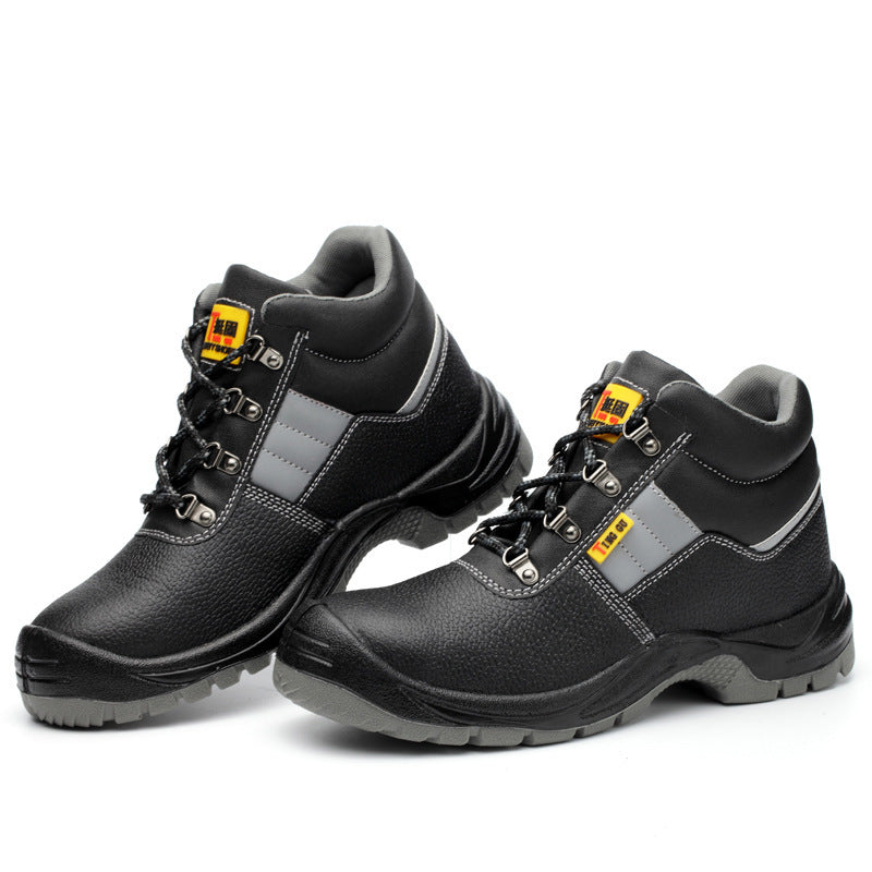Anti-smashing Anti-piercing And Anti-static Safety Shoes