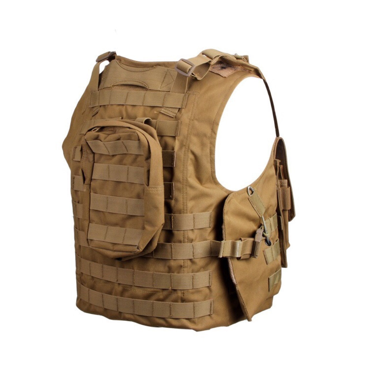 Load protection vest