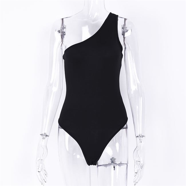 Slim slimming sleeveless one-piece swimsuit
