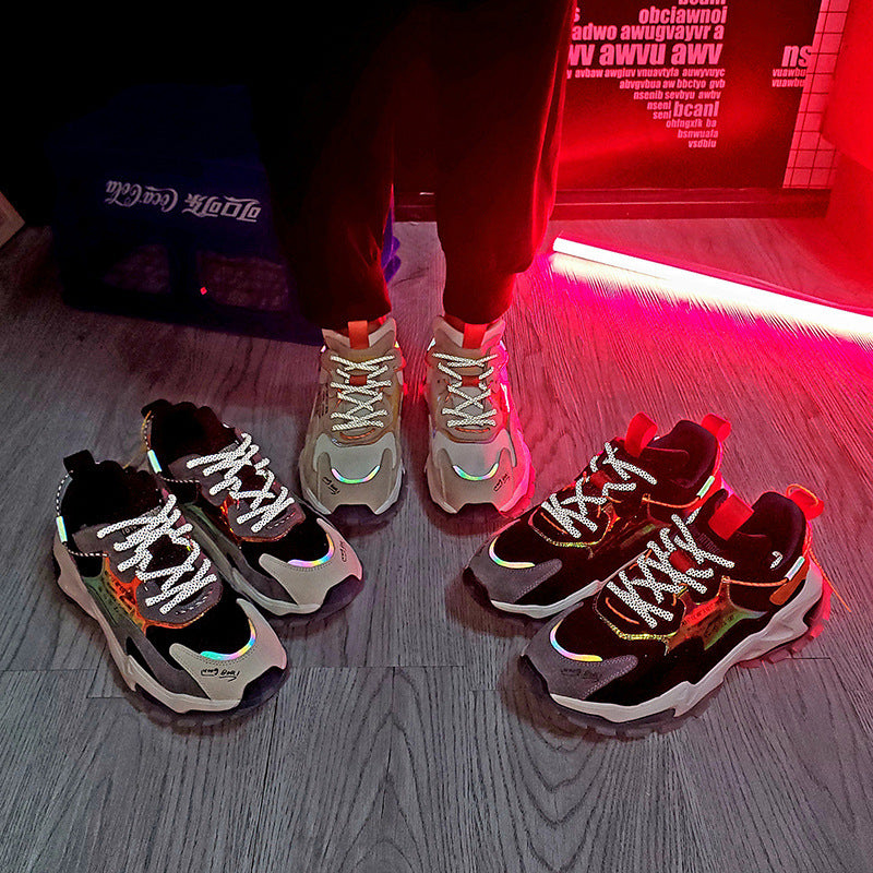 Daddy shoes leisure sports