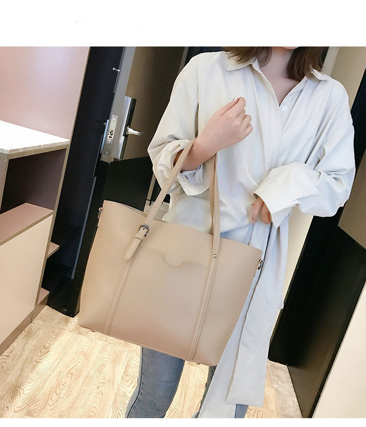 New Korean version of the tote bag shoulder bag