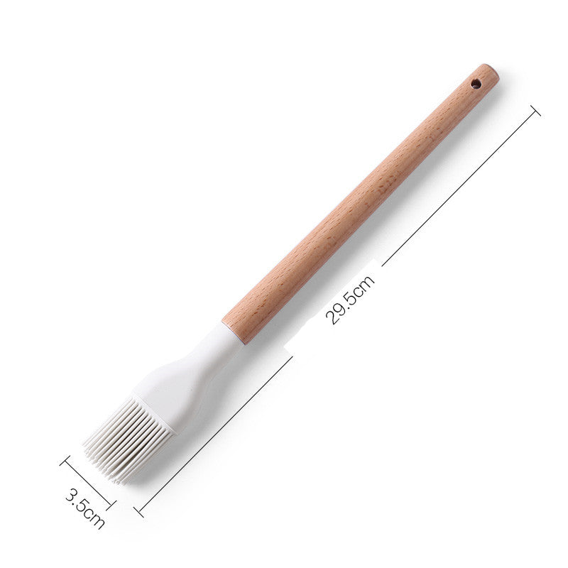 Special silicone spatula for non-stick pan