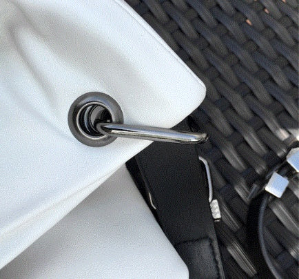 Soft leather large capacity solid color big bag