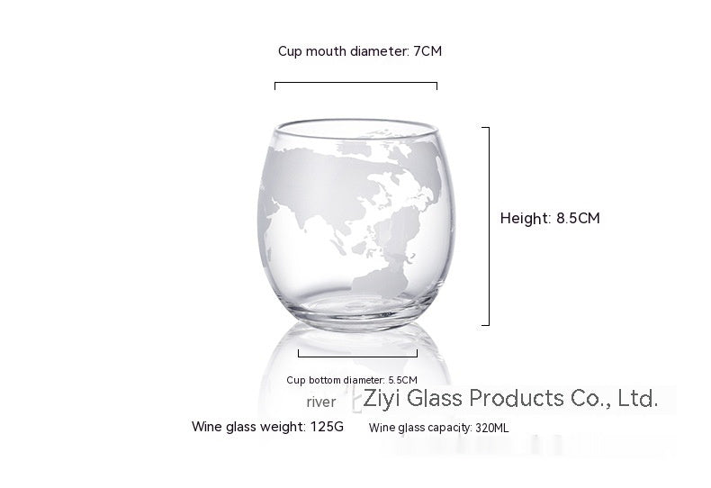 Whiskey Wine Set Suit Vodka Wine Cabinet Wooden Frame Horizontal Sail Wine Bottle Wine Sleeve Suit