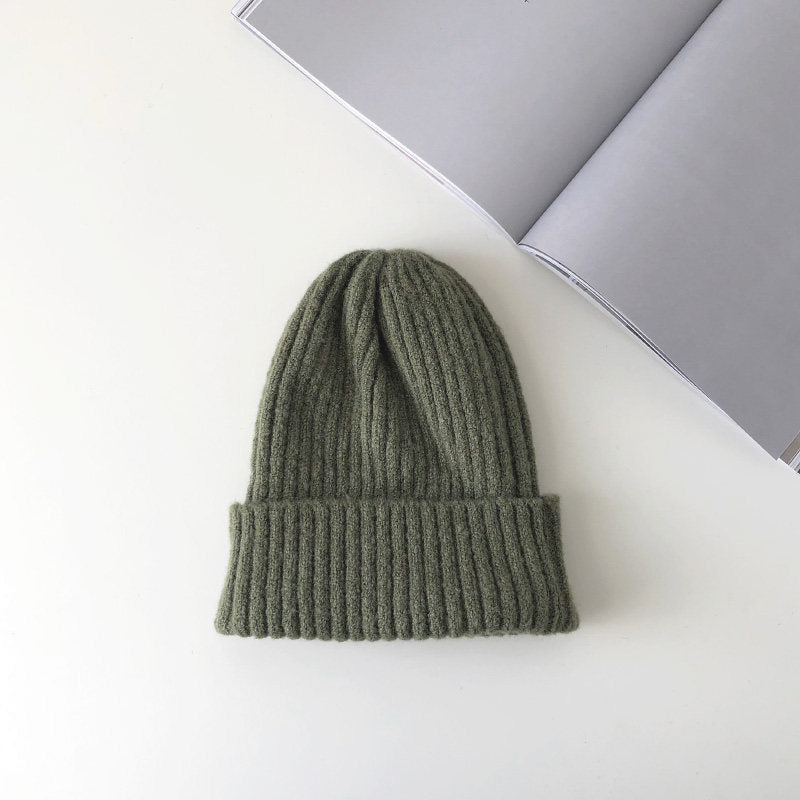 Warm knitted hat