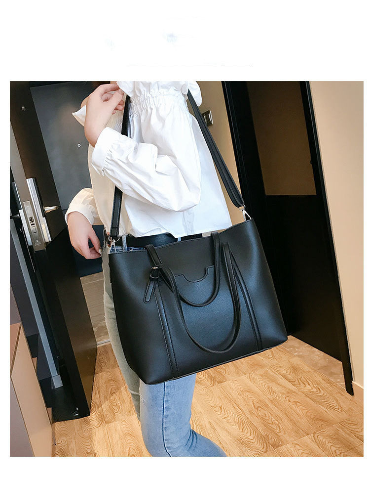 New Korean version of the tote bag shoulder bag