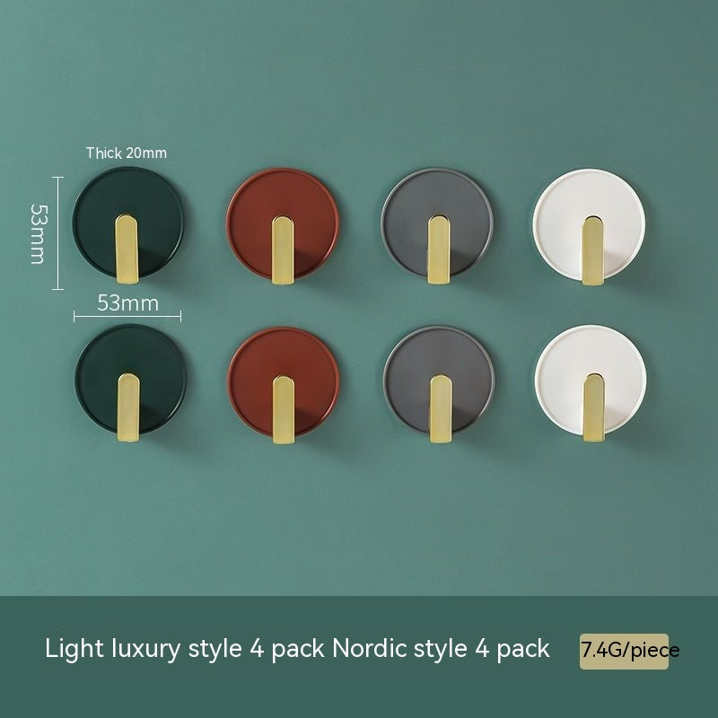 Hook Strong No Punch Sticky Hook Load Bearing