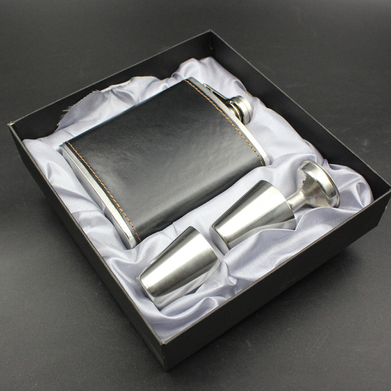 Stainless Steel Wine Bottle, Wine Glass Funnel, Wine Bottle Set