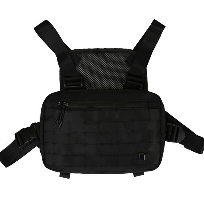 Men's tactical bag vest chest bag