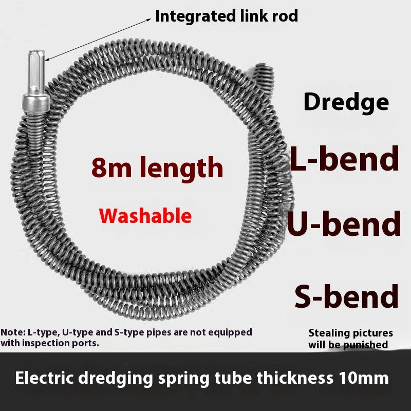 Sewer Dredging Tool Kitchen And Toilet Blocked