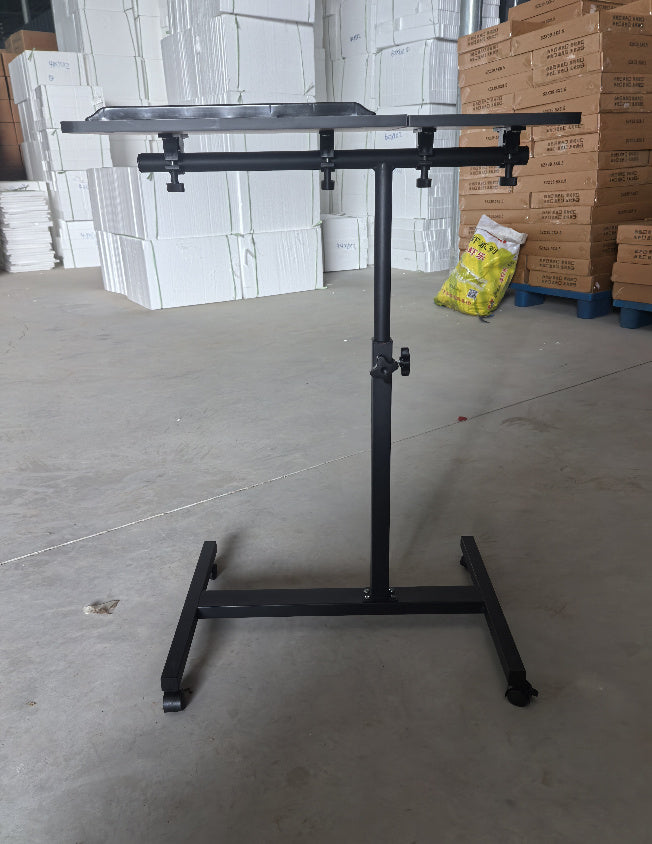 Rotatable Bedside Table Adjustable For Home Use