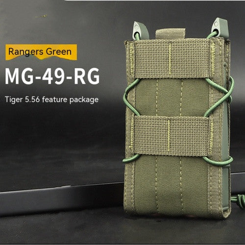 Real-life Tactical Elastic Single Connection Bag Outdoor Running Sports
