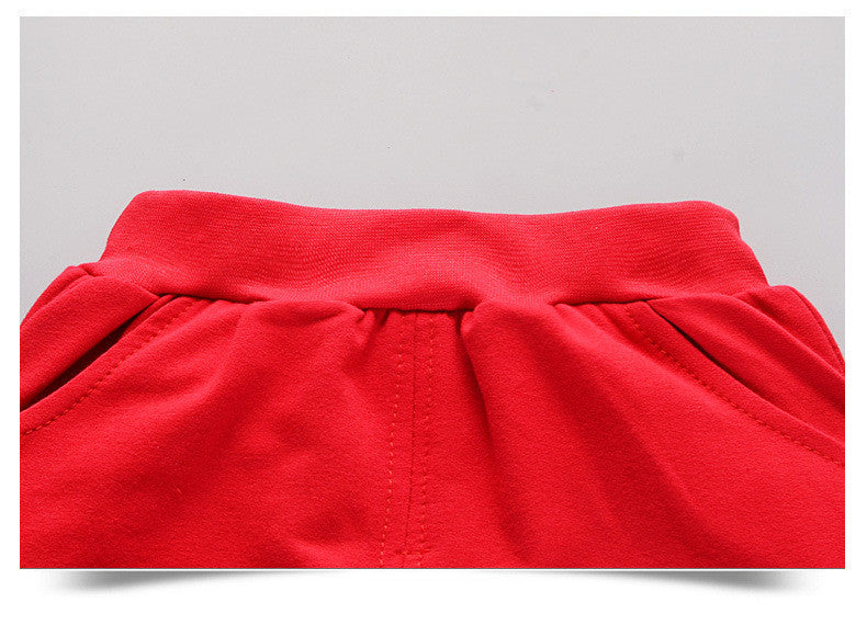 Casual 1-5 Year Old Cartoon Alphabet Children's Suit With Hood