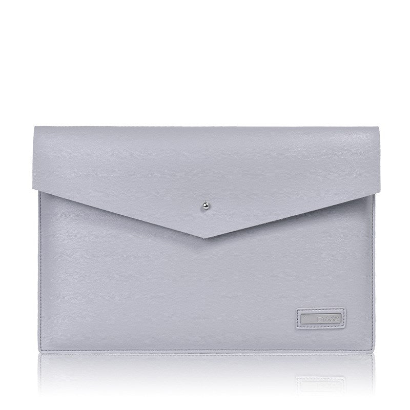 Fashion casual pure leather notebook bag
