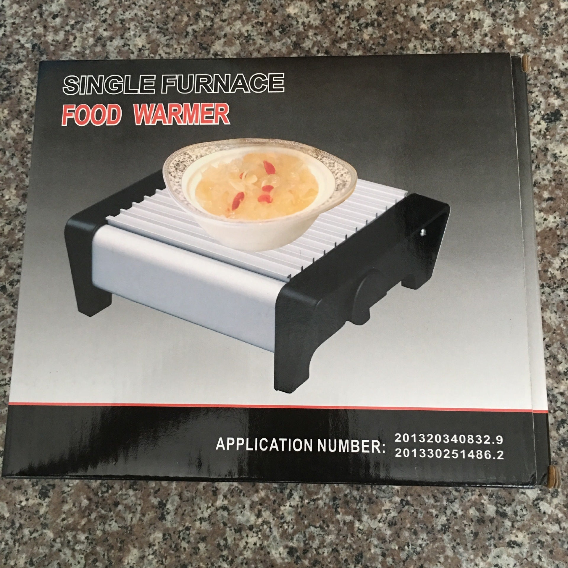 Single Stove Double  Hotel Table Insulation Base