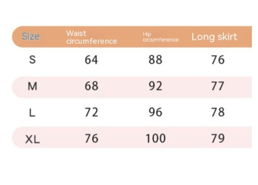 Slightly Transparent Design High Waist Ruffles Skirt