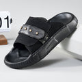 Men's New Velcro Slip-on Sandals Plus Size