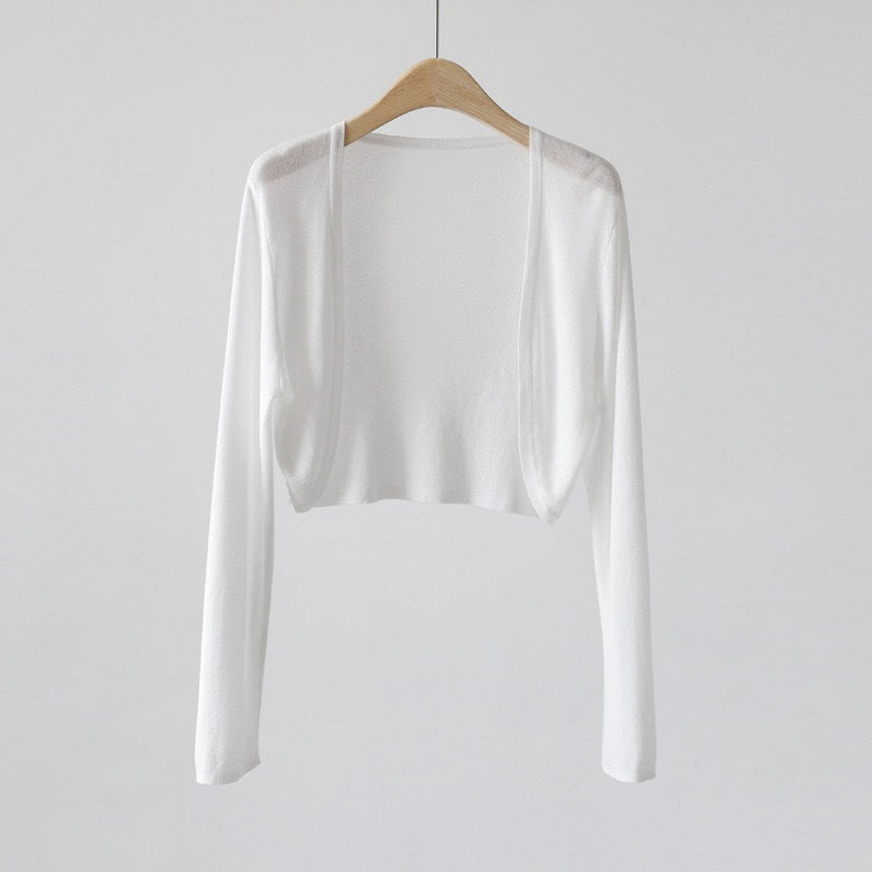 Women's Summer Shawl Thin Waistcoat Smock Top