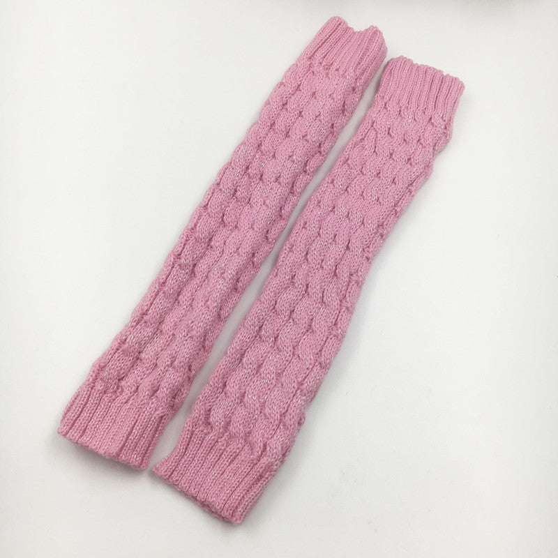 Boot cover pile socks